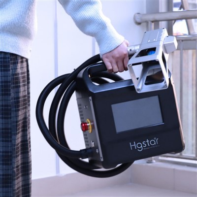 Prenosni ročni stroj za lasersko označevanje