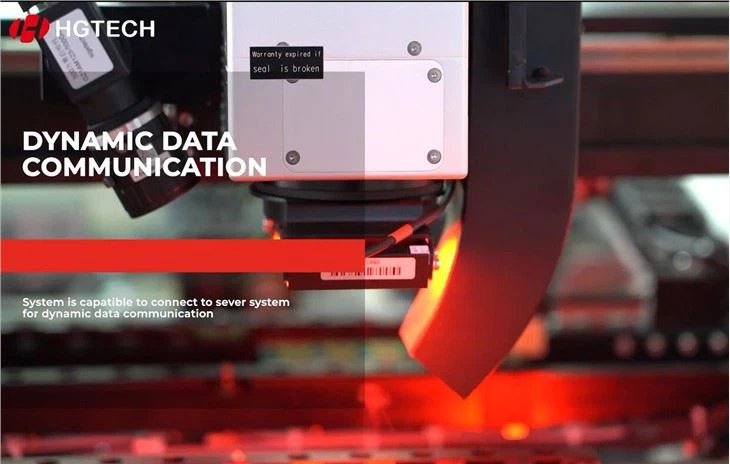 Automatic PCB Laser Marking Machine