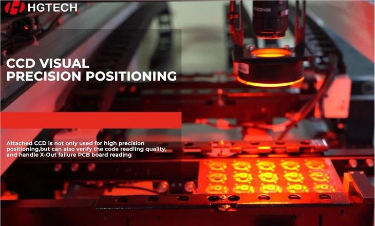 Automatic PCB Laser Marking Machine